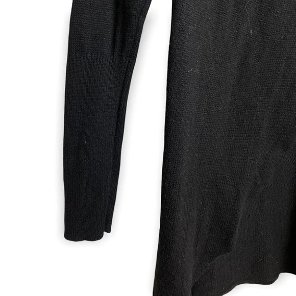 Leith Black Long Sleeve Cardigan - Picture 5 of 8